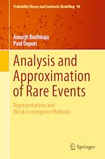 Télécharger le livre :  Analysis and Approximation of Rare Events