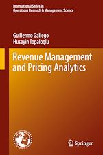 Télécharger le livre :  Revenue Management and Pricing Analytics