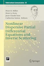 Télécharger le livre :  Nonlinear Dispersive Partial Differential Equations and Inverse Scattering