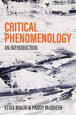 Download this eBook Critical Phenomenology