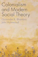 Download this eBook Colonialism and Modern Social Theory