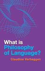 Download this eBook What is Philosophy of Language?