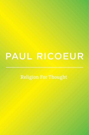 Téléchargez le livre :  Religion For Thought