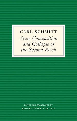 Téléchargez le livre :  State Composition and Collapse of the Second Reich