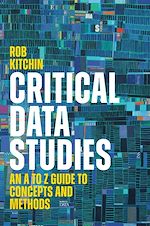Télécharger le livre :  Critical Data Studies