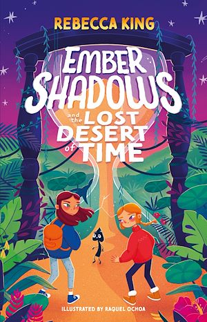 Download the eBook: Ember Shadows and the Lost Desert of Time