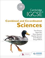 Télécharger le livre :  Cambridge IGCSE Combined and Co-ordinated Sciences