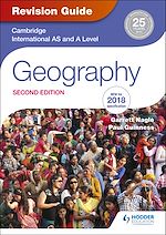 Télécharger le livre :  Cambridge International AS/A Level Geography Revision Guide 2nd edition