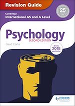 Télécharger le livre :  Cambridge International AS/A Level Psychology Revision Guide 2nd edition