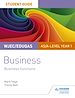 Télécharger le livre :  WJEC/Eduqas AS/A-level Year 1 Business Student Guide 2: Business Functions