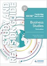 Télécharger le livre :  Cambridge IGCSE and O Level Business Studies Study and Revision Guide 3rd edition