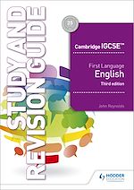 Télécharger le livre :  Cambridge IGCSE First Language English Study and Revision Guide 3rd edition