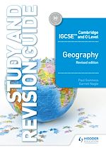 Télécharger le livre :  Cambridge IGCSE and O Level Geography Study and Revision Guide revised edition