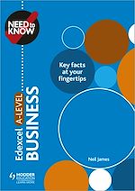 Télécharger le livre :  Need to Know: Edexcel A-level Business