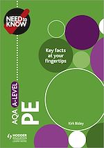 Télécharger le livre :  Need to Know: AQA A-level PE
