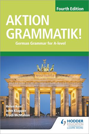 Téléchargez le livre :  Aktion Grammatik! Fourth Edition