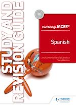 Télécharger le livre :  Cambridge IGCSE™ Spanish Study and Revision Guide