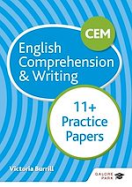 Télécharger le livre :  CEM 11+ English Comprehension & Writing Practice Papers