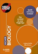 Télécharger le livre :  Need to Know: Higher Biology