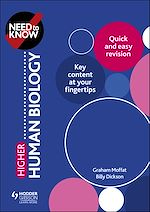 Télécharger le livre :  Need to Know: Higher Human Biology