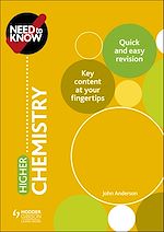 Télécharger le livre :  Need to Know: Higher Chemistry