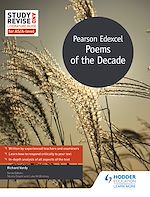 Download this eBook Study and Revise Literature Guide for AS/A-level: Pearson Edexcel Poems of the Decade
