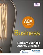 Télécharger le livre :  AQA A-level Business (Surridge and Gillespie)
