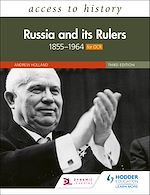 Télécharger le livre :  Access to History: Russia and its Rulers 1855–1964 for OCR, Third Edition