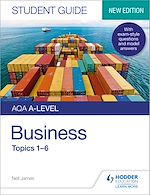 Télécharger le livre :  AQA A-level Business Student Guide 1: Topics 1–6
