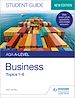 Télécharger le livre :  AQA A-level Business Student Guide 1: Topics 1–6