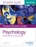Download this eBook Pearson Edexcel A-level Psychology Student Guide 2: Applications of psychology