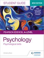 Download this eBook Pearson Edexcel A-level Psychology Student Guide 3: Psychological skills