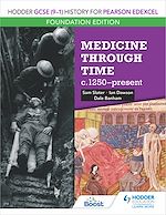Télécharger le livre :  Hodder GCSE (9–1) History for Pearson Edexcel Foundation Edition: Medicine through time c.1250–present