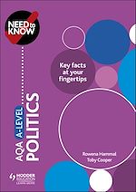 Télécharger le livre :  Need to Know: AQA A-level Politics
