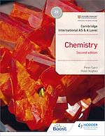Télécharger le livre :  Cambridge International AS & A Level Chemistry Student's Book Second Edition