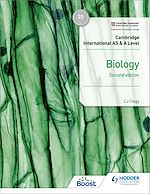 Télécharger le livre :  Cambridge International AS & A Level Biology Student's Book 2nd edition