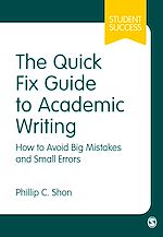 Télécharger le livre :  The Quick Fix Guide to Academic Writing