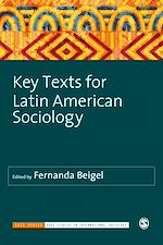 Télécharger le livre :  Key Texts for Latin American Sociology