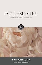 Télécharger le livre :  The Hodder Bible Commentary: Ecclesiastes