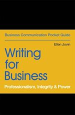 Télécharger le livre :  Writing for Business