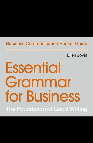 Téléchargez le livre :  Essential Grammar for Business