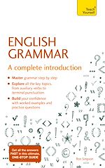 Download this eBook Essential English Grammar: Teach Yourself