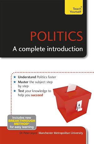 Téléchargez le livre :  Politics: A Complete Introduction: Teach Yourself