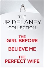 Télécharger le livre :  JP Delaney: Three Thrillers in One