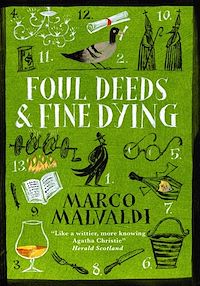 Téléchargez le livre :  Foul Deeds and Fine Dying