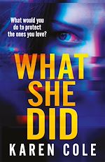 Télécharger le livre :  What She Did