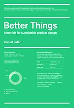 Télécharger le livre :  Better Things