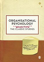 Télécharger le livre :  Organisational Psychology