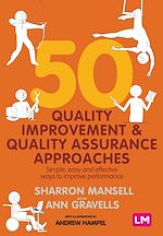 Télécharger le livre :  50 Quality Improvement and Quality Assurance Approaches