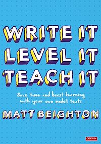 Téléchargez le livre :  Write It Level It Teach It